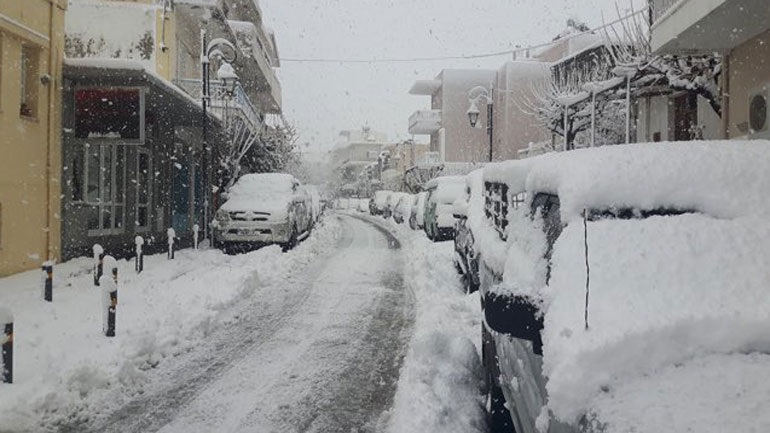 Στα «λευκά» τα Ανώγεια